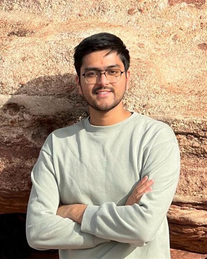 Formal portrait of Raj P Bhavsar
